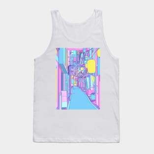 Dream Japan Street Tank Top